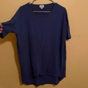 Lularoe top suede XS fits M or L or maternity!